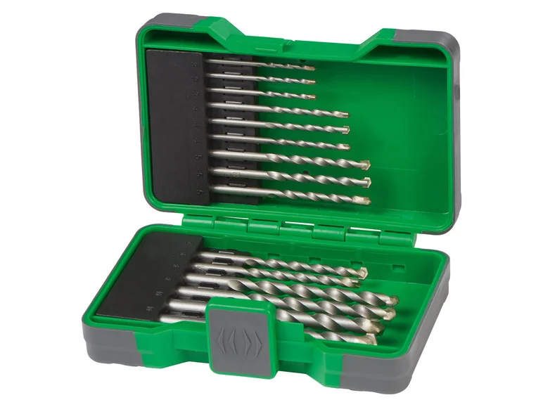 PARKSIDE® Set de forets HSS. mèches ou embouts PBB 4 A1