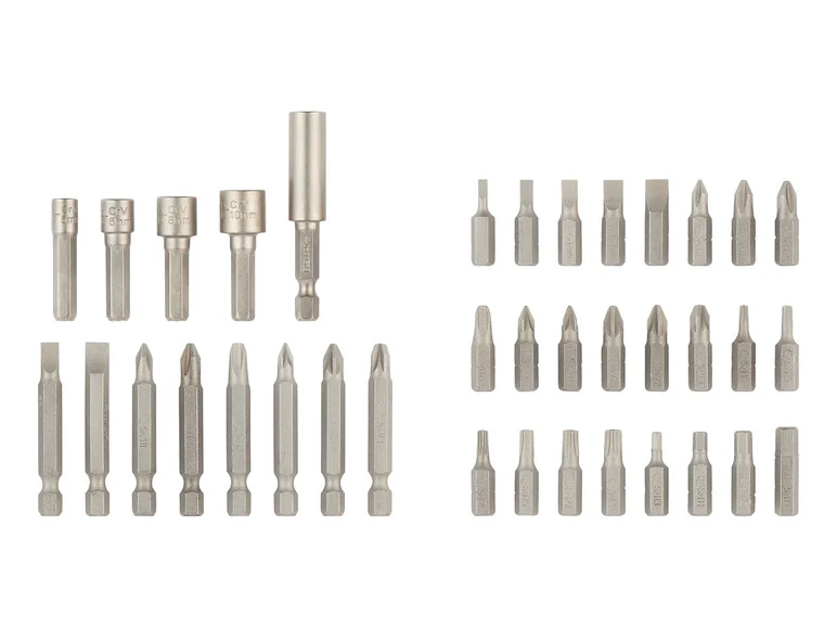 PARKSIDE® Set de forets et d'embouts PBB 4 C2