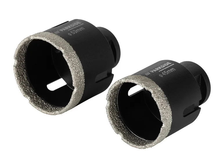 PARKSIDE PERFORMANCE® Trépans diamant