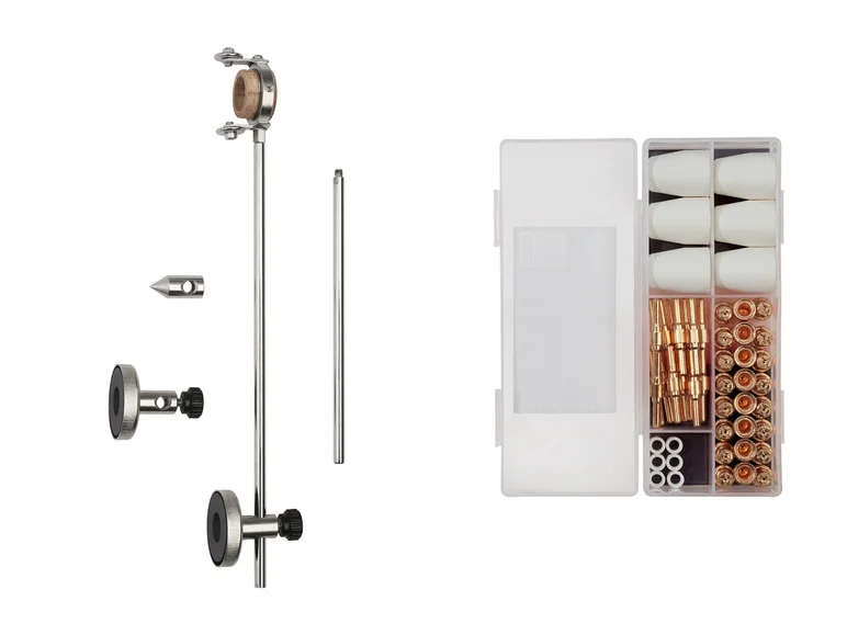 PARKSIDE® Compas pour découpeur plasma PPKS 50 B1 ou Kit de buses et d'électrodes PDES 60 B1