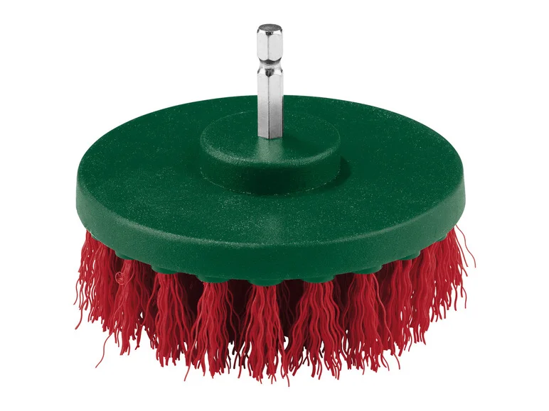 PARKSIDE® Set d'embouts à brosse et de tampons abrasifs. 14 pièces