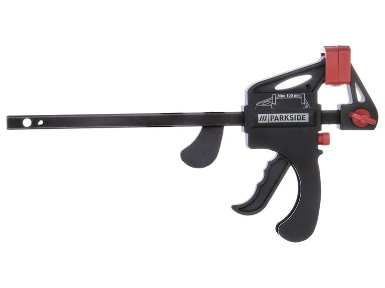 PARKSIDE® Set de pinces de serrage et serre-joints. 16 pièces