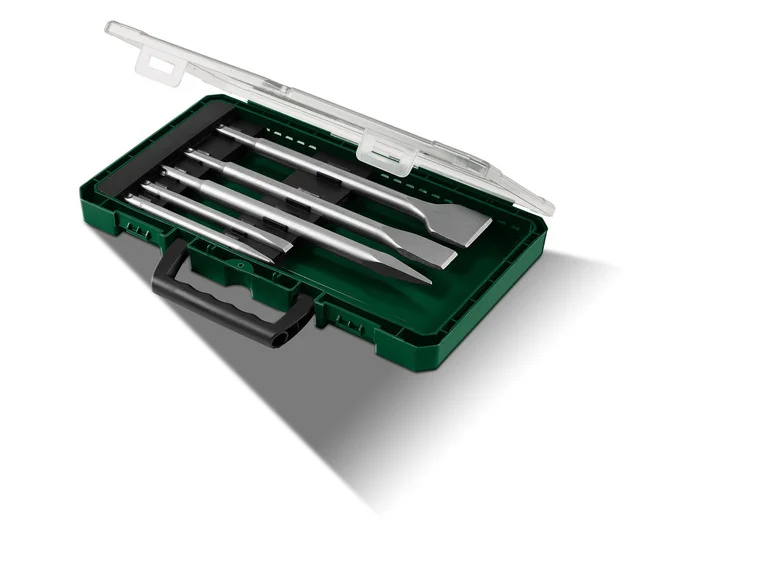 PARKSIDE® Jeu de forets marteau ou jeu de burins ou jeu de forets serpentins