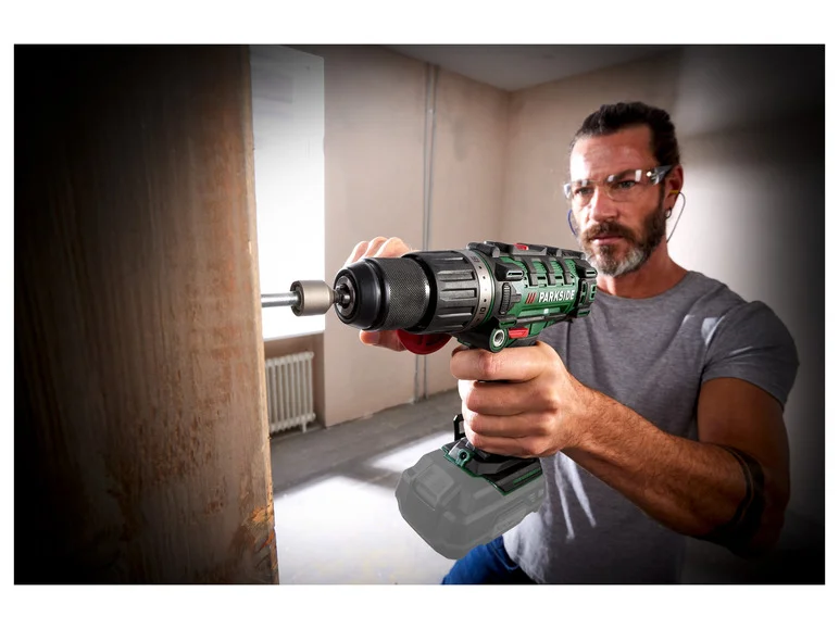 PARKSIDE® Perceuse-visseuse à percussions + batterie