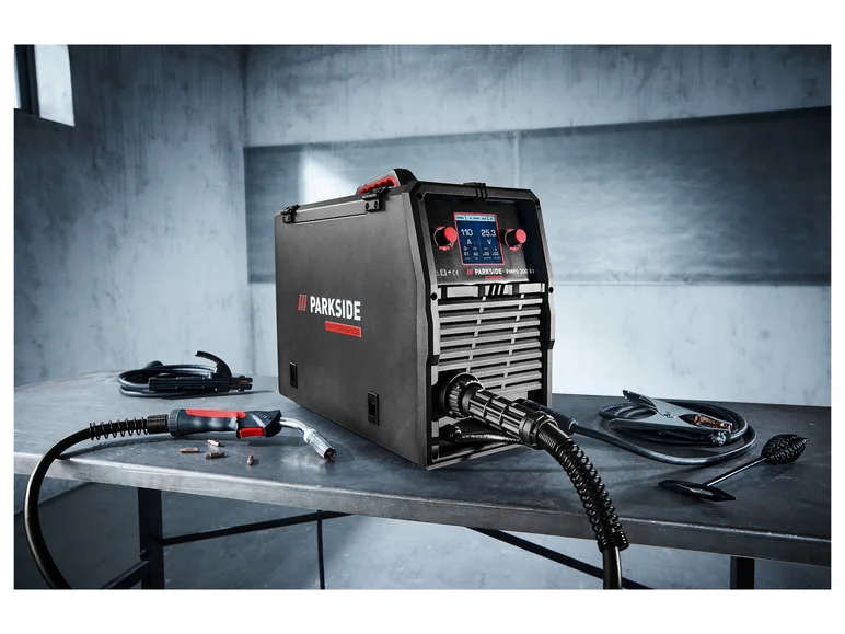 PARKSIDE PERFORMANCE® Poste à souder avec technologie double pulsée PMPS 200 B. 200 A