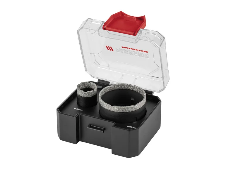 PARKSIDE PERFORMANCE® Trépans diamant