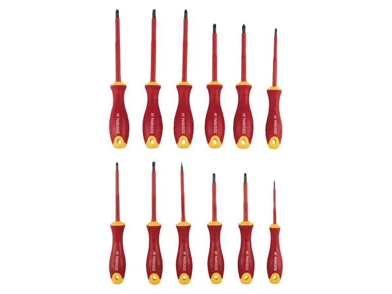 PARKSIDE® Coffret d'outils d'électricien. 83 pièces