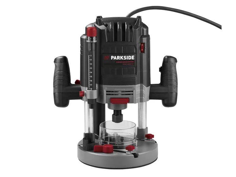 PARKSIDE PERFORMANCE® Défonceuse PPOF 2200 A1. 2200 W
