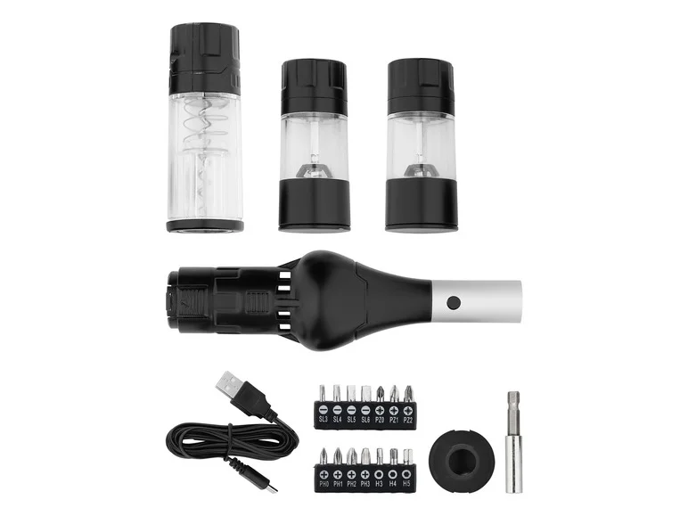 PARKSIDE® Kit de visseuse sans fil 4 V