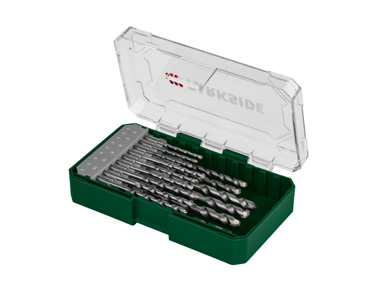 PARKSIDE® Jeu de forets et d'embouts PBB 4 B2