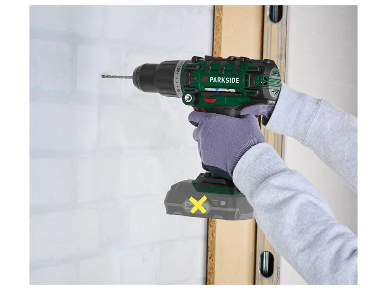 PARKSIDE® Perceuse-visseuse à percussion sans fil 3 en 1 PSBSA 20-Li C3. 20 V