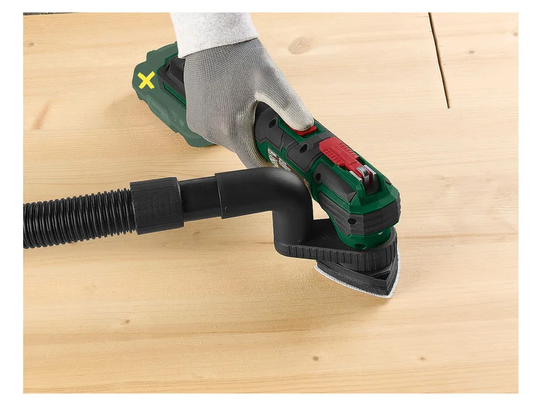 PARKSIDE® Outil multifonction sans fil PAMFW 20-Li C3. 20 V