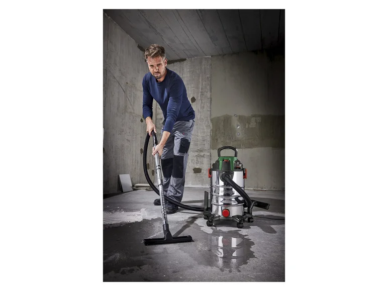 PARKSIDE® Aspirateur eau et poussière PWD 25 C4. 1400 W