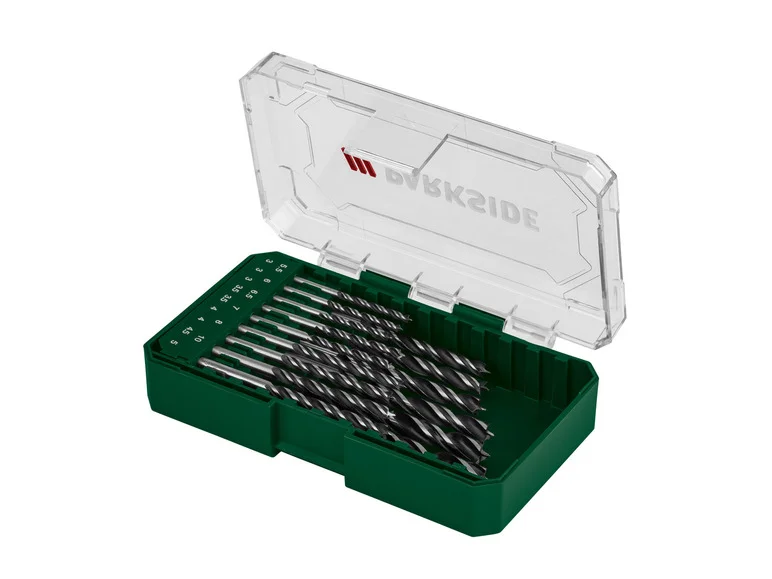 PARKSIDE® Jeu de forets et d'embouts PBB 4 B2