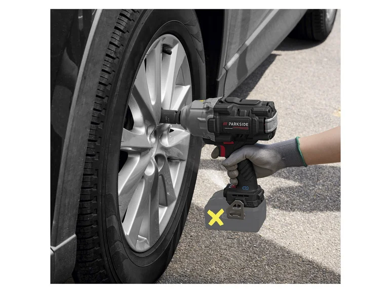 PARKSIDE PERFORMANCE® Visseuse à chocs sans fil PASSP 20-Li B4. 20 V