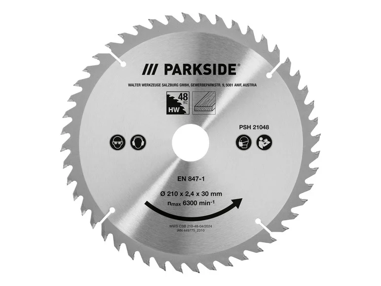 PARKSIDE® Lame de scie circulaire