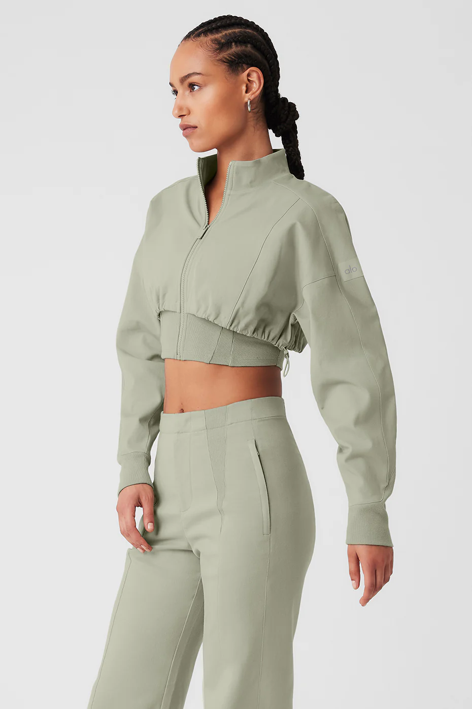 On Point Moto Jacket - Limestone