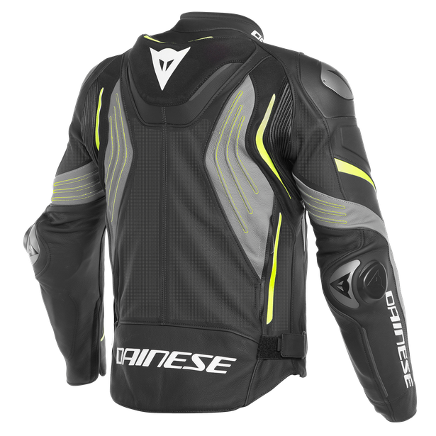 SUPER SPEED 3 PERF. LEATHER JACKET