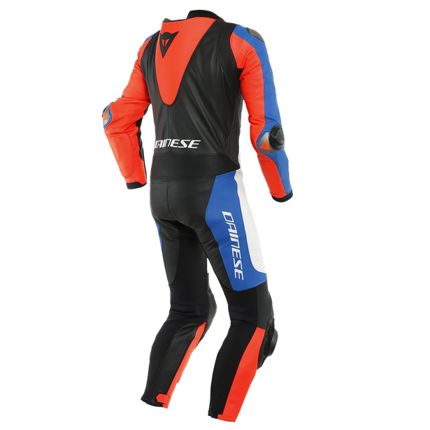 LAGUNA SECA 5 1PC LEATHER SUIT PERF.