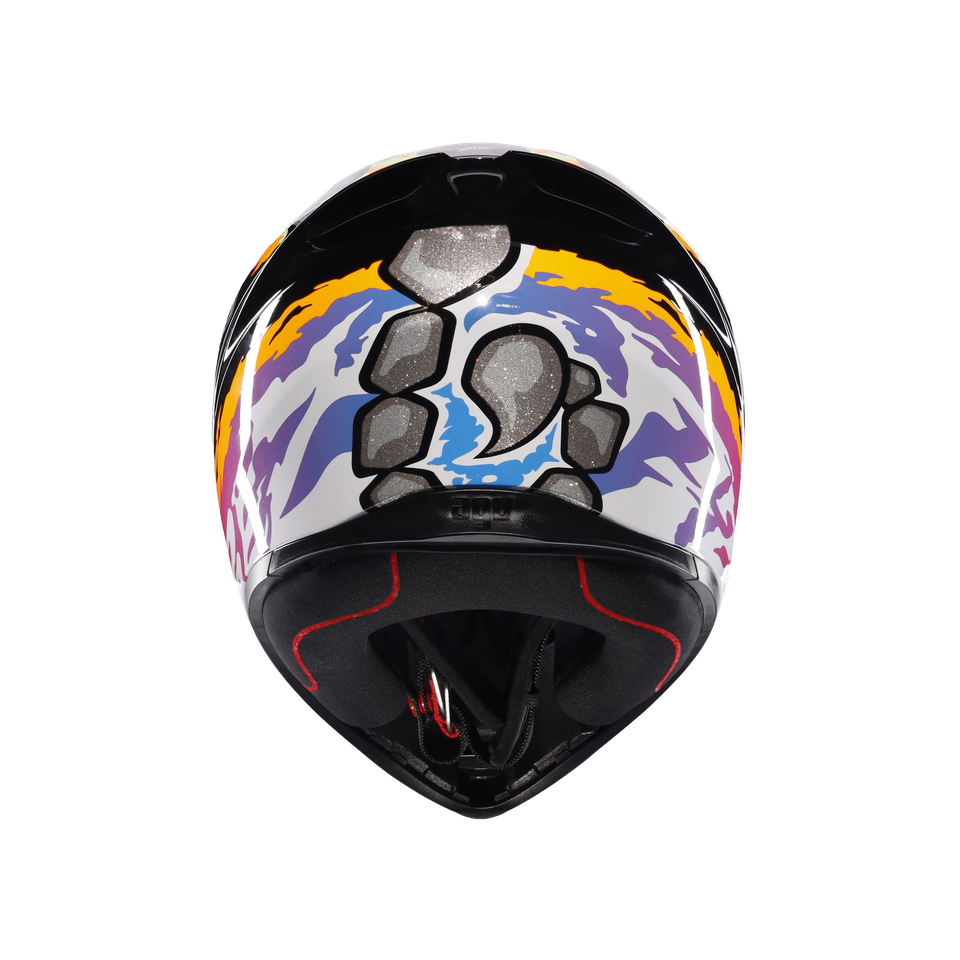 K1 S BEZZECCHI 2023 - MOTORBIKE FULL FACE HELMET E2206