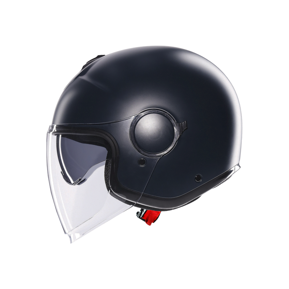 ETERES MONO MATT OTTANIO - MOTORBIKE OPEN FACE HELMET E2206