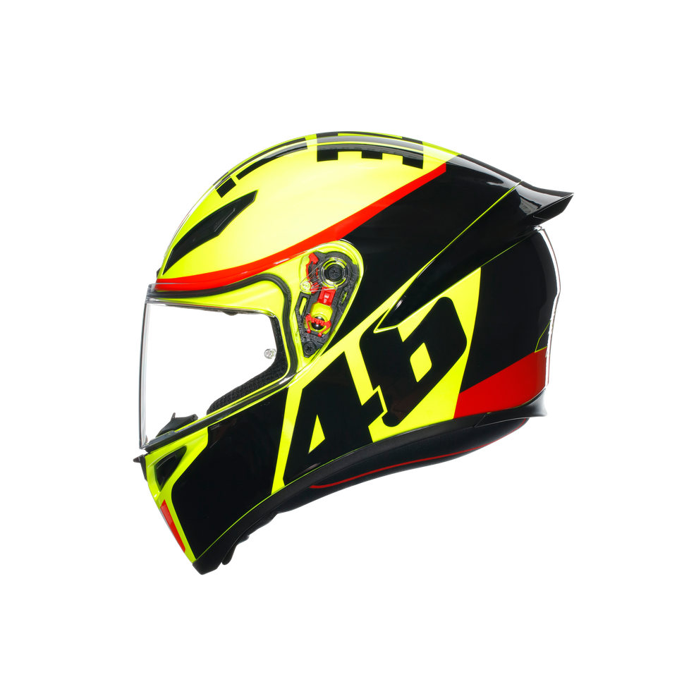 K1 S GRAZIE VALE - MOTORBIKE FULL FACE HELMET E2206