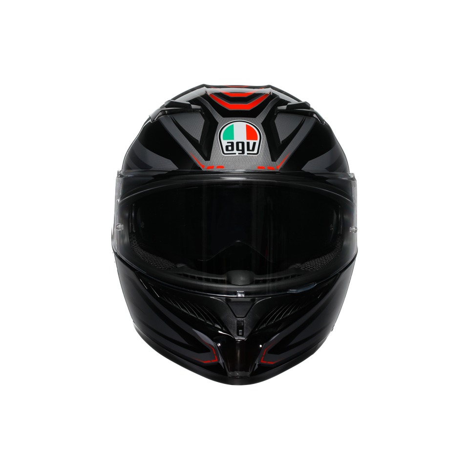 K3 E2206 - SYTH BLACK/RED