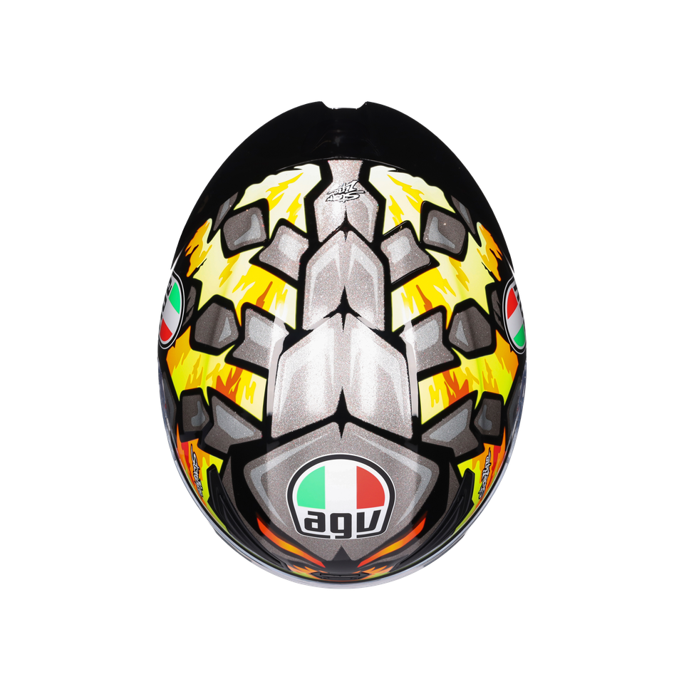 K1 S BEZZECCHI 2023 - MOTORBIKE FULL FACE HELMET E2206