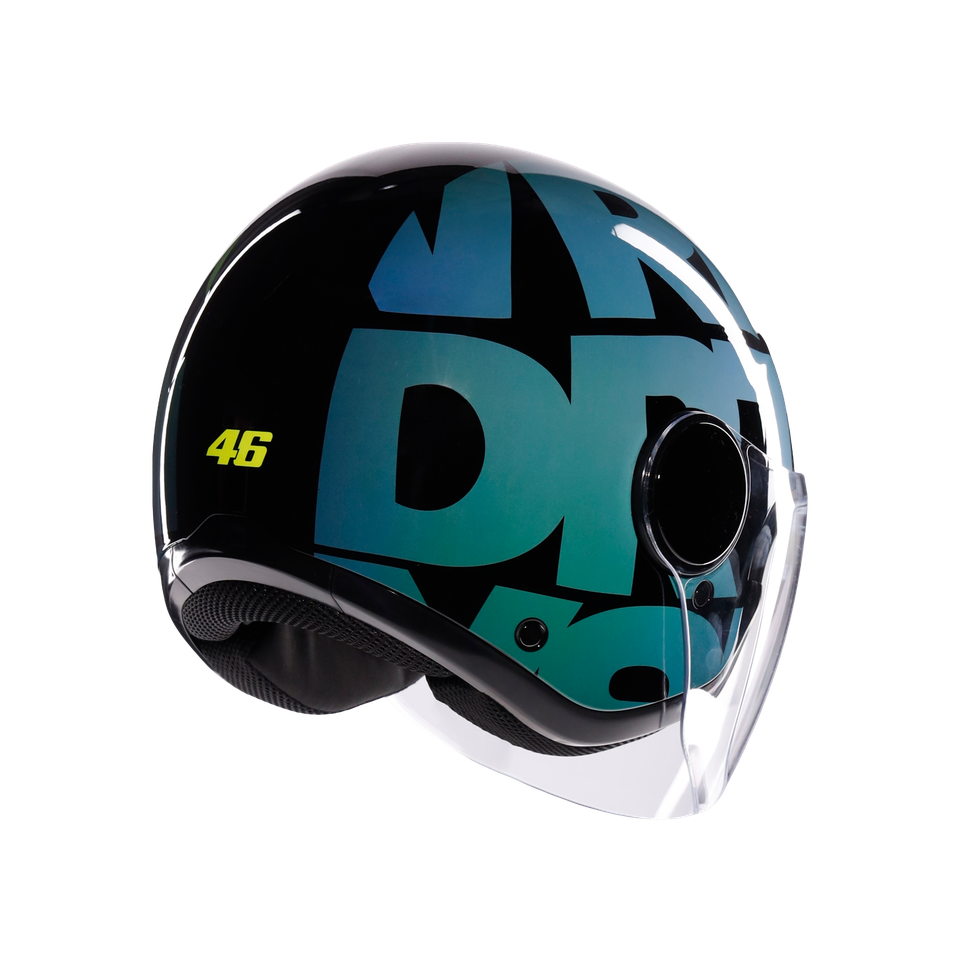 ETERES LIDO 46 - MOTORBIKE OPEN FACE HELMET E2206