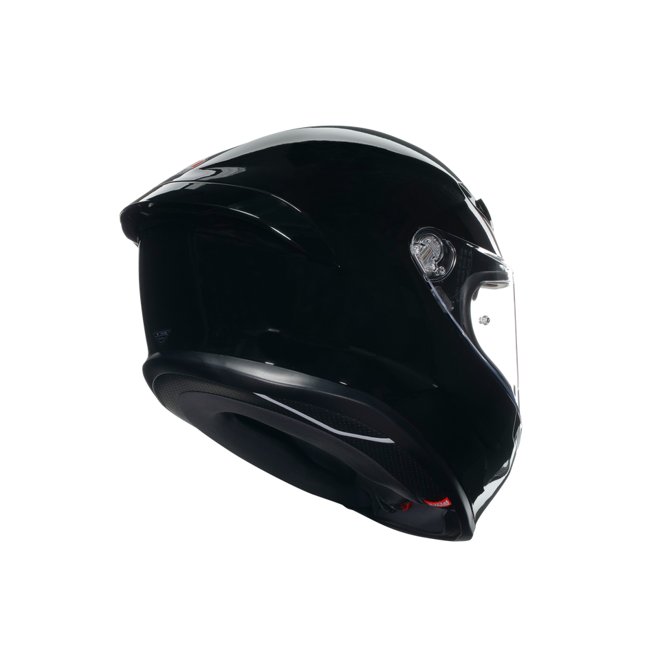 K6 S BLACK - MOTORBIKE FULL FACE HELMET E2206