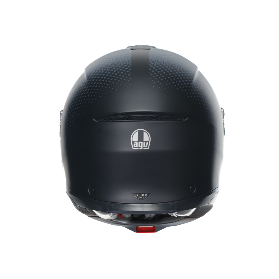 TOURMODULAR TEXTOUR MATT BLACK/GREY - MOTORBIKE FLIP UP HELMET E2206