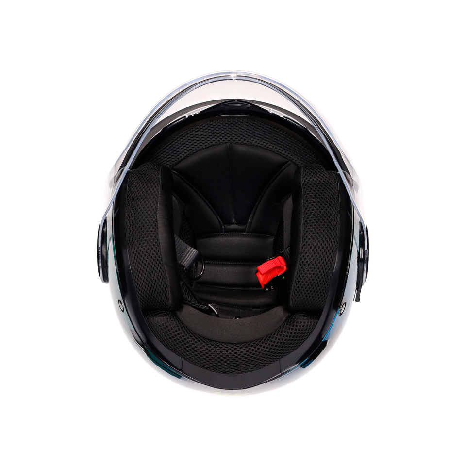 ETERES LIDO 46 - MOTORBIKE OPEN FACE HELMET E2206