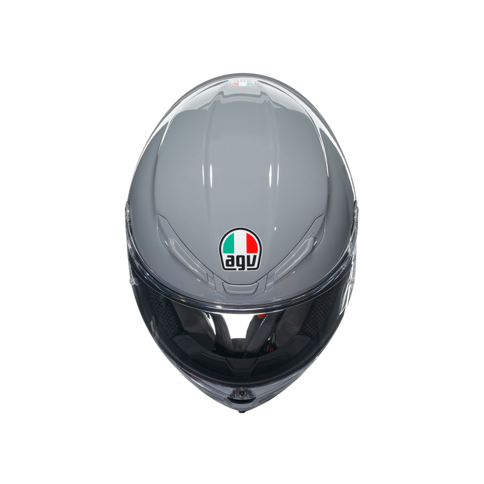 K6 S NARDO GREY - MOTORBIKE FULL FACE HELMET E2206