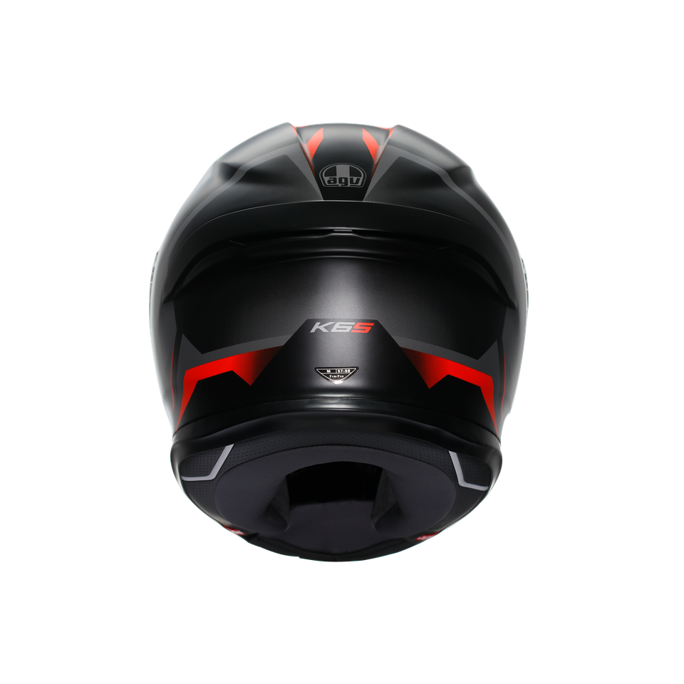 K6 S E2206 - KARVE MATT BLACK/GREY/RED