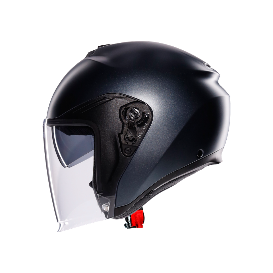 IRIDES MONO MATT ARDESIA GREY - MOTORBIKE OPEN FACE HELMET E2206