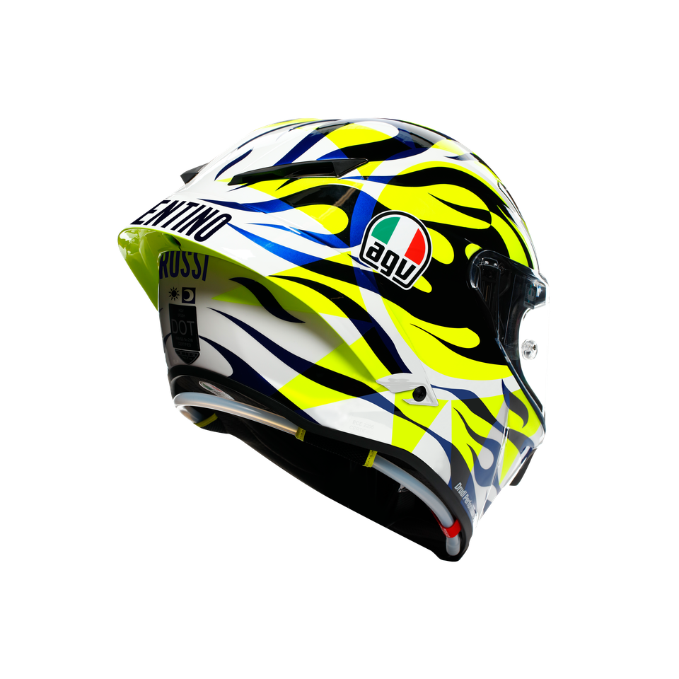 PISTA GP RR SOLELUNA 2023 (LIMITED EDITION) - MOTORBIKE FULL FACE HELMET E2206 DOT