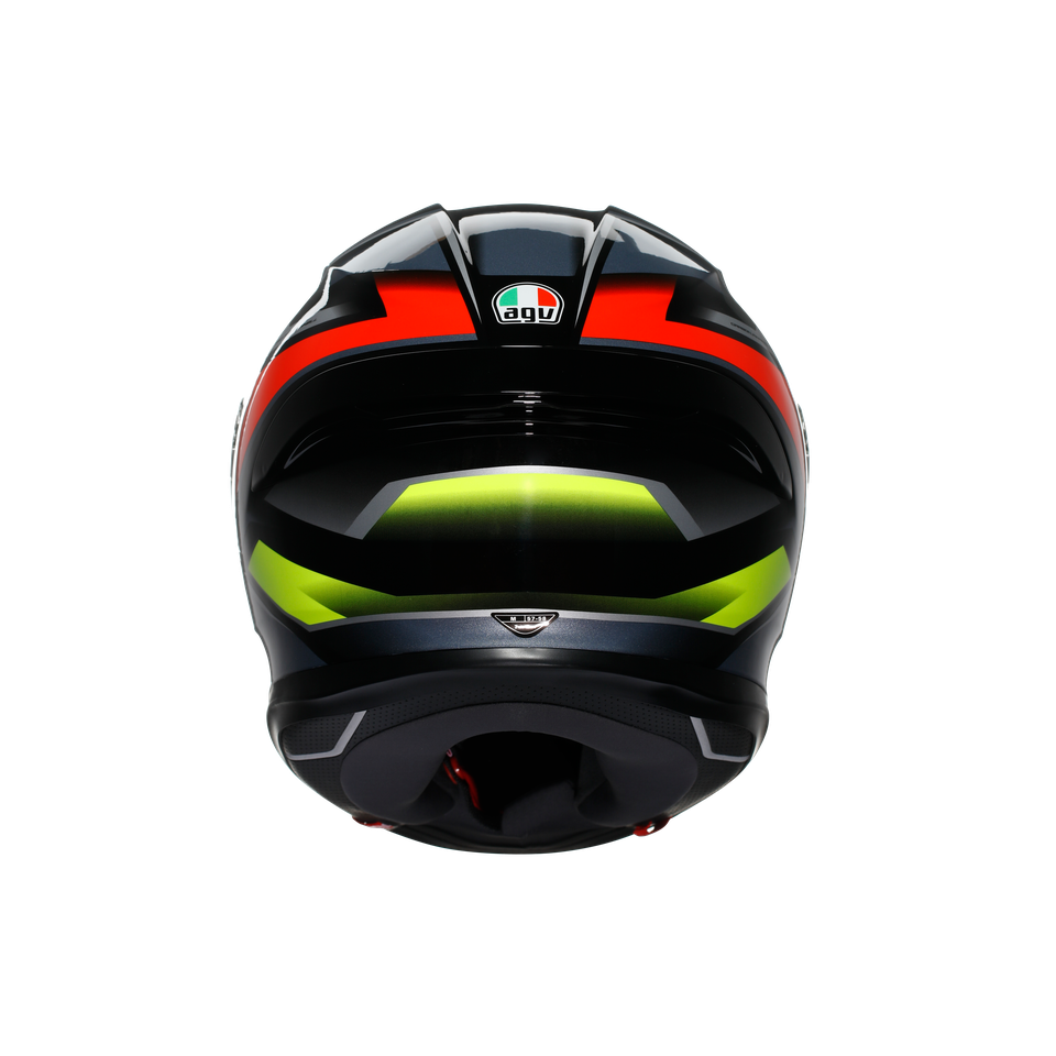 K6 S E2206 - ERAZER BLACK/RED/YELLOW FLUO