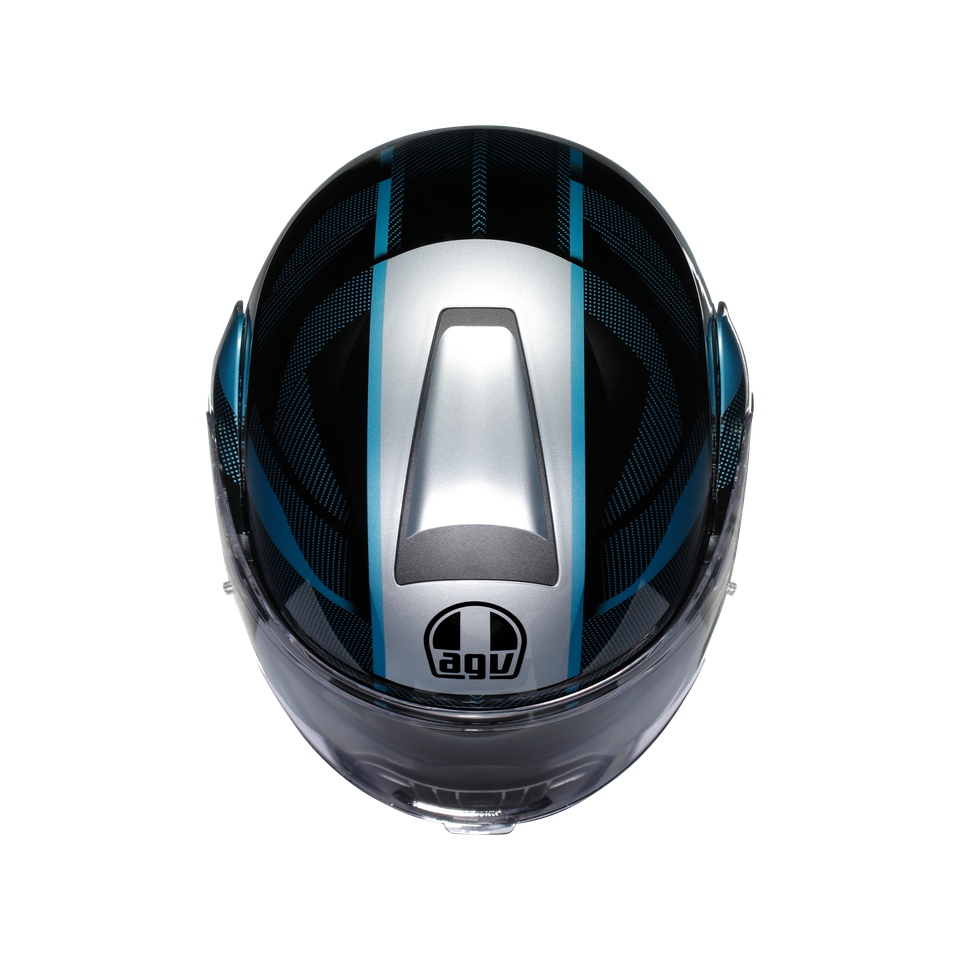 STREETMODULAR E2206 - LEDRO MATT BLACK/POWDER BLUE