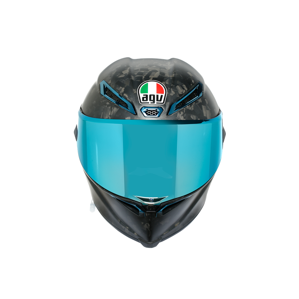 PISTA GP RR FUTURO CARBONIO FORGIATO - MOTORBIKE FULL FACE HELMET E2206 DOT