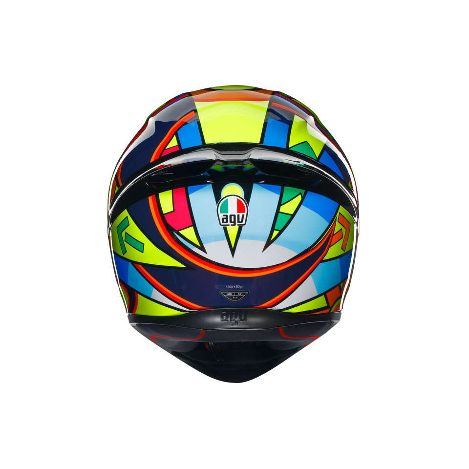 K1 S SOLELUNA 2017 - MOTORBIKE FULL FACE HELMET E2206