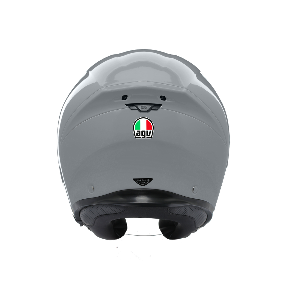 K5 JET EVO MONO NARDO GREY - MOTORBIKE OPEN FACE HELMET E2206