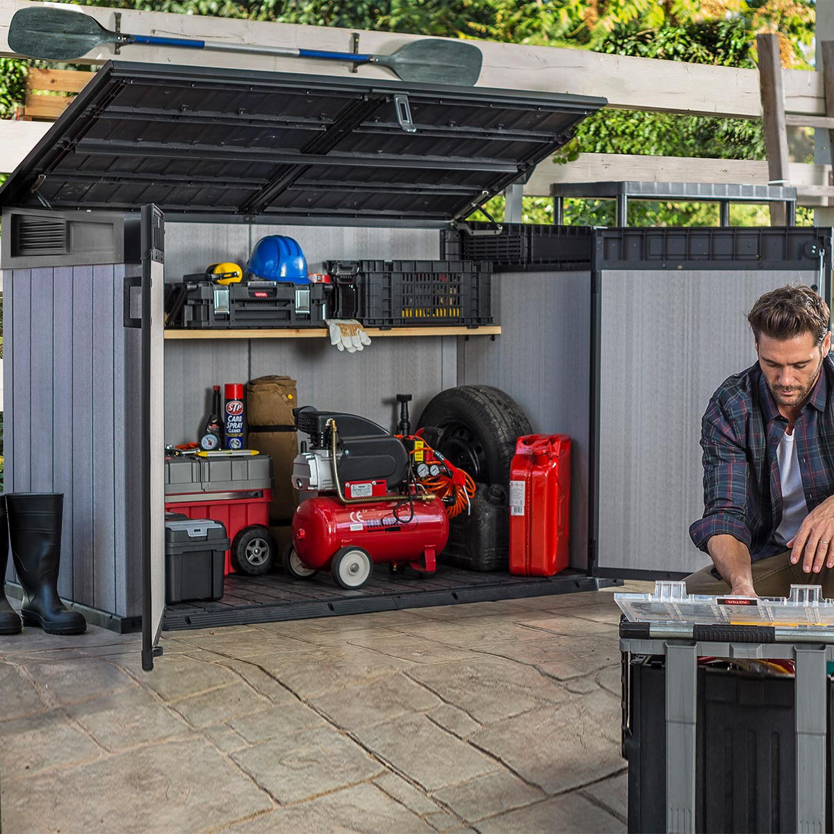 Keter 6 ft X 3.5 ft Shed