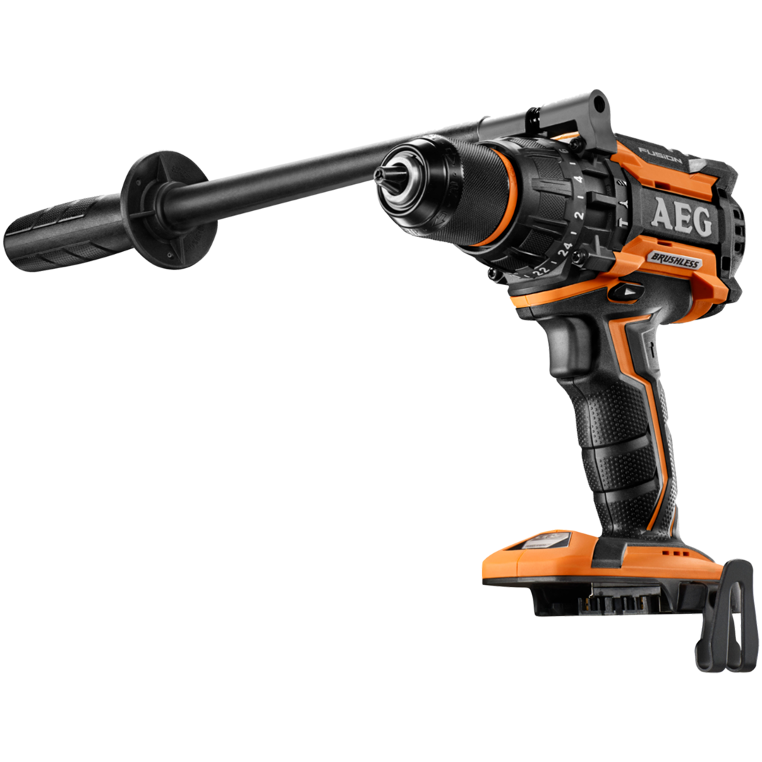 AEG 18V 6.0AH 8 PIECE POWER COMBO KIT WITH FUSION & FORCE