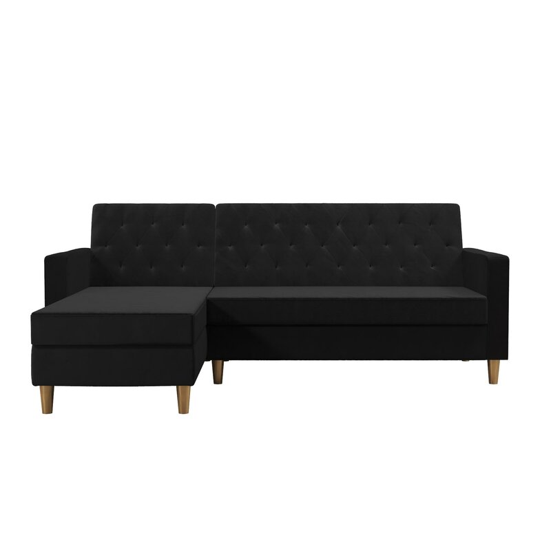 Liberty 84′′ Wide Reversible Sleeper Sofa & Chaise