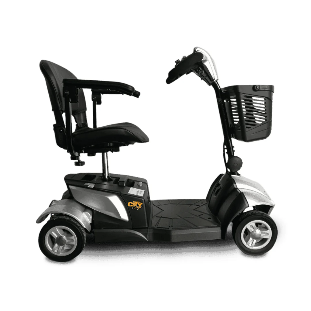 EV Rider CityCruzer 4 Wheel Electric Portable Travel Scooters