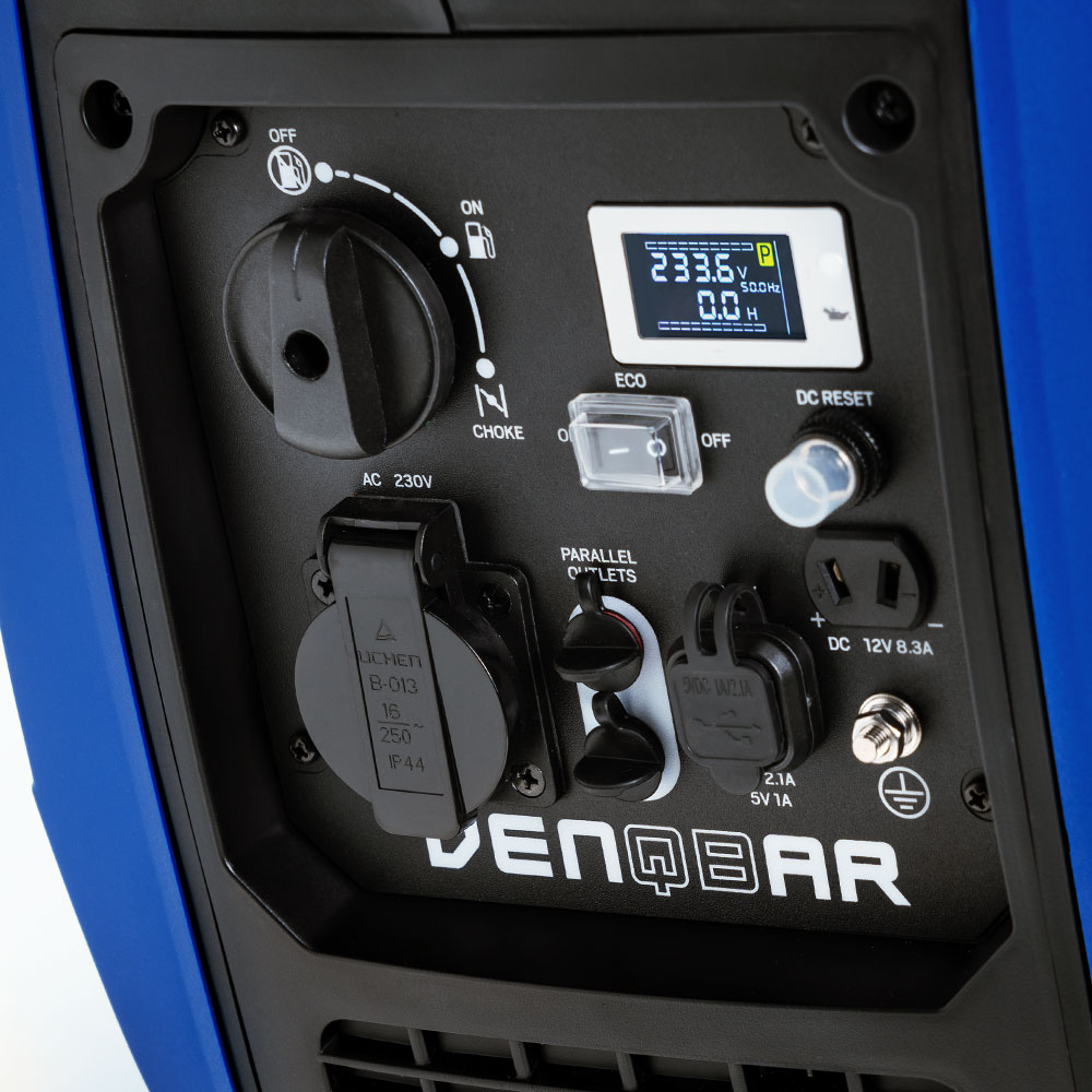 2.1 KW INVERTER POWER GENERATOR, PETROL-POWERED DQ-2100