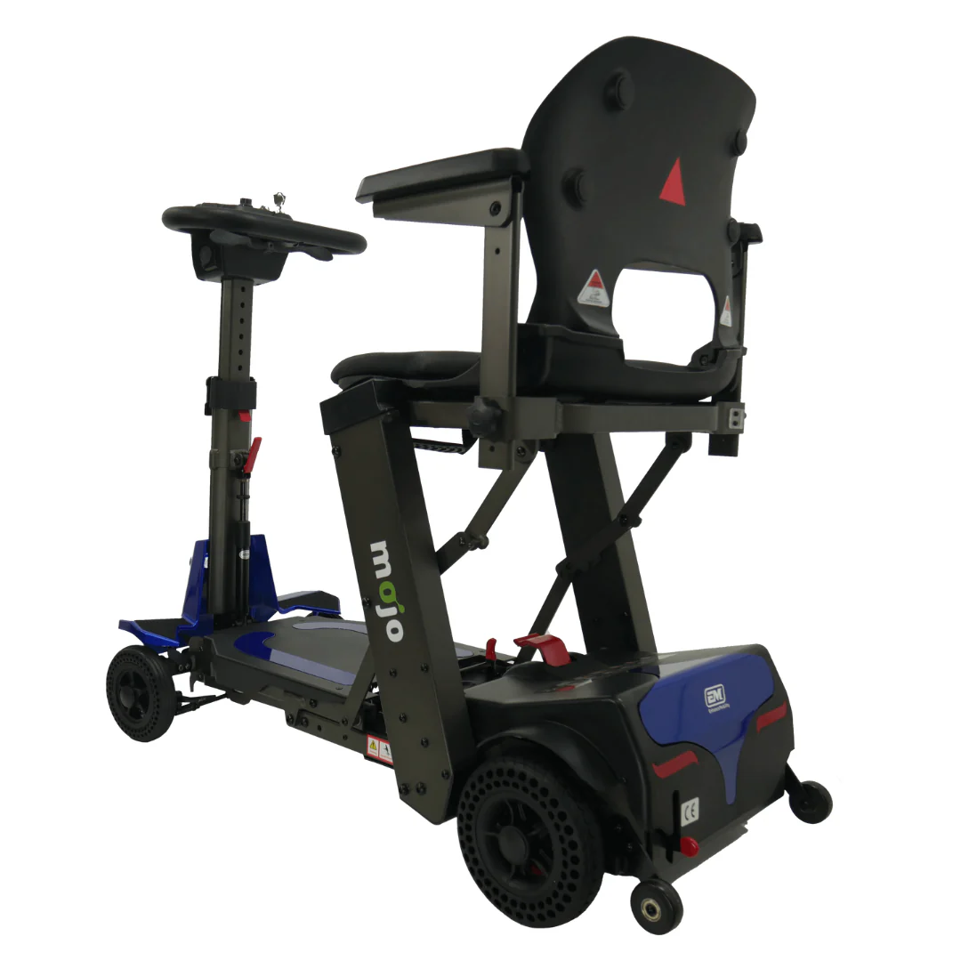 MOJO Lightweight Automatic Folding Travel Scooter - Airline Approved