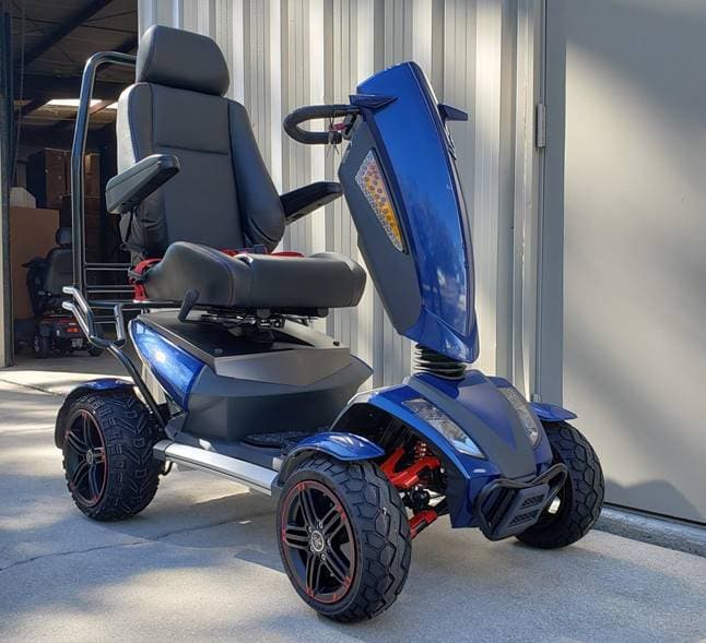 Heartway Vita Monster X Model S12X Mobility Scooter - 28 Miles Per Charge