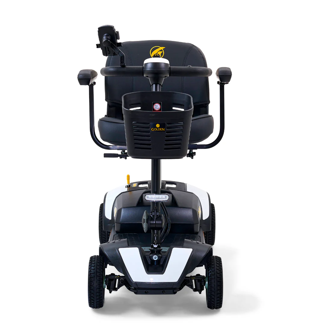 Golden Technologies Buzzaround XL 4-Wheel Long Range Mobility Scooter