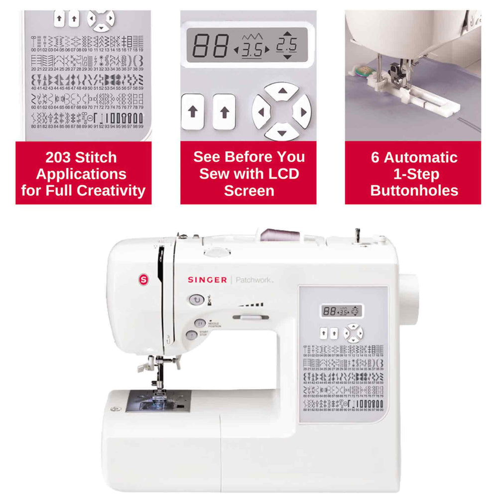 SINGER® Patchwork™ 7285Q Sewing & Quilting Machine